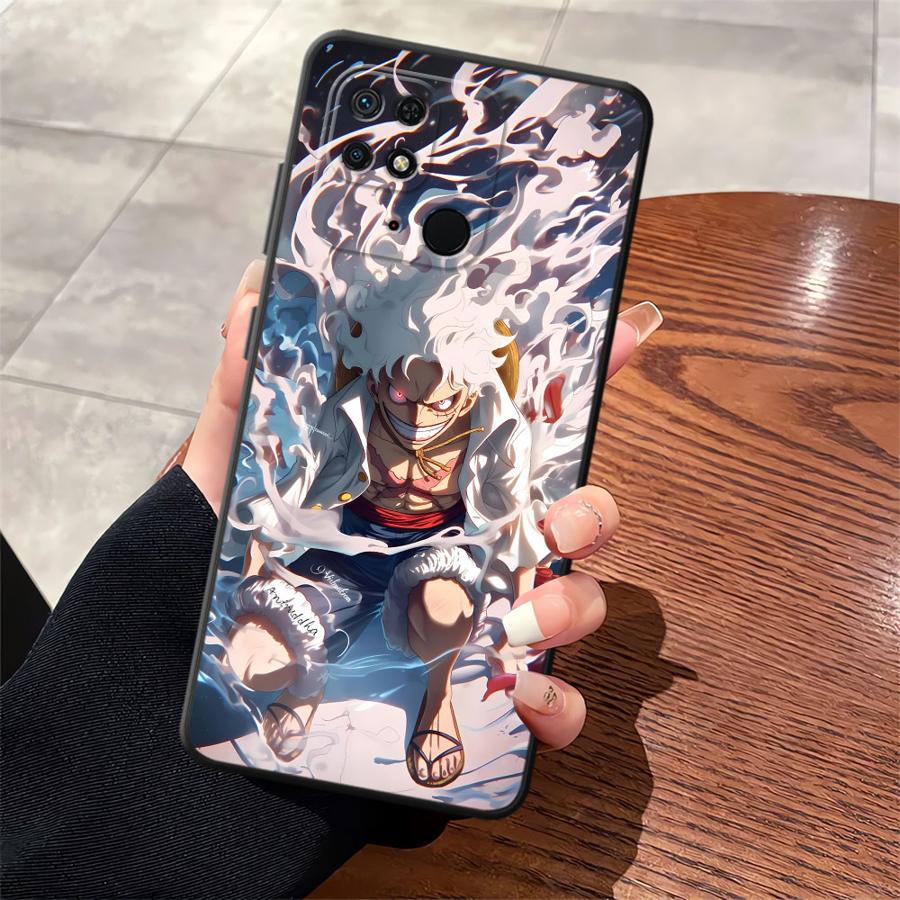 Funda Handyhülle Case für Xiaomi Redmi K40 K80 Pro 14C A3 13C 9 A1 A2 Plus A4 10 12C A5 One Piece Luffy Cool