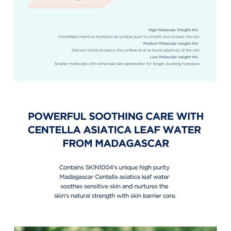 SKIN 1004 - Madagascar Centella Hyalu-Cica Blue Serum