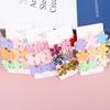 3PCS Colorful Flower Hair Clips Women Grils Cute Glitter Butterfly Hairpin Barrettes Hair Clips Children Kids Hair Accessories