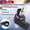 Fuel Pump Clamp Diesel Heater Fuel Pump Bracket Air Parking Heater Accessories Parking Heater Oil Pump Holder