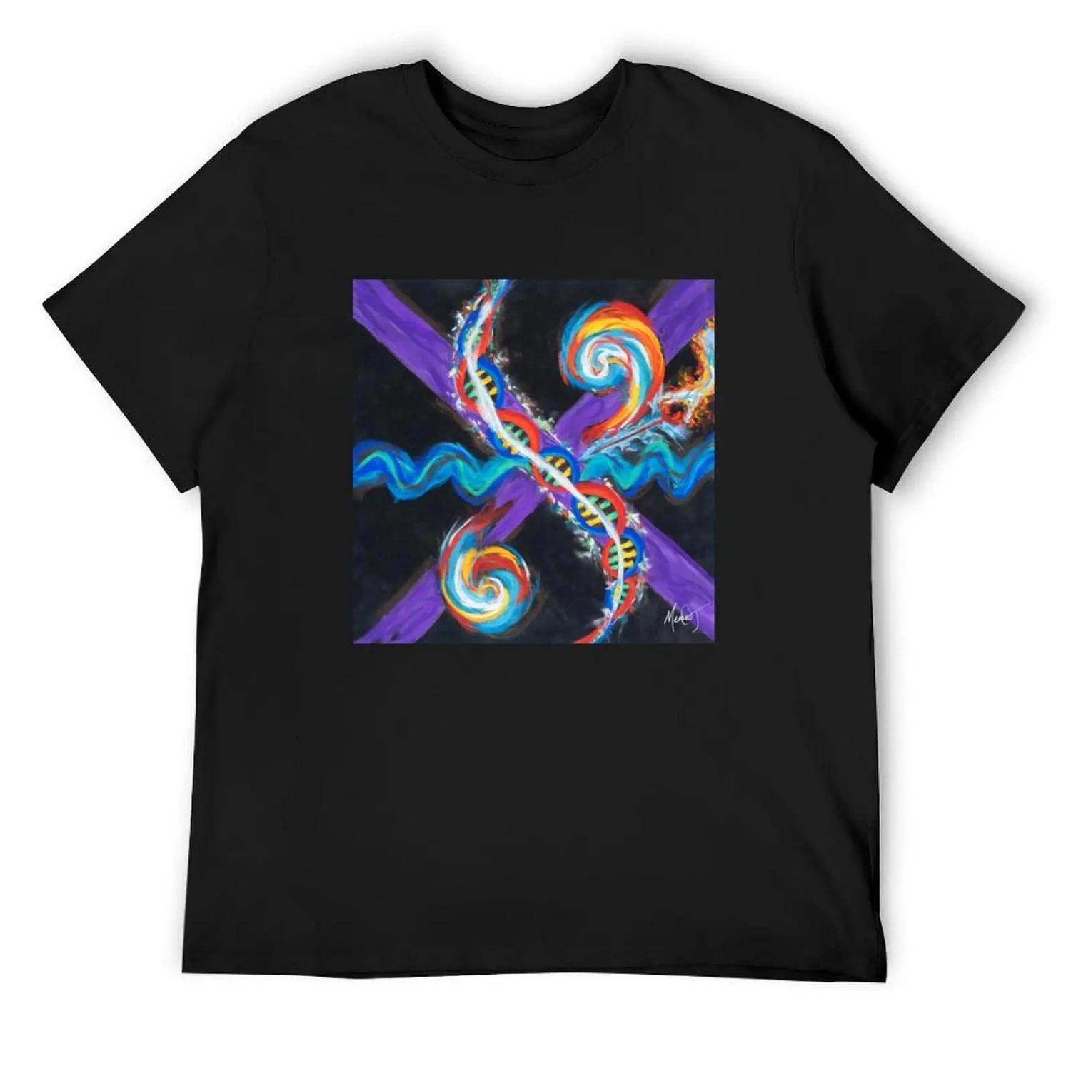 

Aleph Tav Multiform T-Shirt for a boy oversize t-shirts man affliction shirts mens graphic t-shirts big and tall XXXXXL чорний