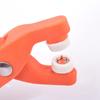 1 Set Solid Snap Fasteners Kit Plier Tool Colour Metal Snap Sewing Button Claw Kits For Installing Clothes Bags
