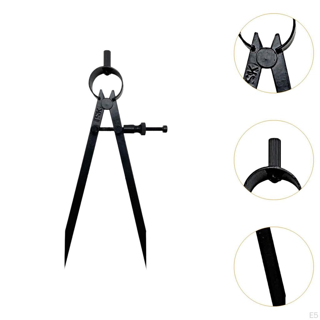 Adjustable Metal Compass for Fine Art and Design Projects