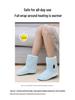 Women's and Men's Electric Heated Foot Warmers - Continuous Plug-In Heat Shoes