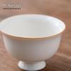 Mr. Nanshan Hand-painted Ceramic Gongfu Tea Tasting Cup
