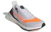 UltraBoost 21 Adidas 'Grey Screaming Orange' FY0375