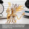 God Beast DIY Metal Assembly Animals Model Kits 3D Puzzles Mechanical Toy Ancient Chinese Beasts Model Toy Set P516