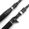 Ultralight Telescopic Tinplate Fishing Rod—Sensitive Tip for Small Fish, Compact for Backpacking.