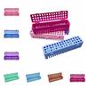 Plastic Dental Instrument Disinfection Box Perforated Design Dental Disinfection Tray  Clinic Use