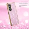 Plating Bling Glitter Phone Case For Samsung Galaxy Z Fold 7 6 5 4 Hard Plastic Shockproof Cover