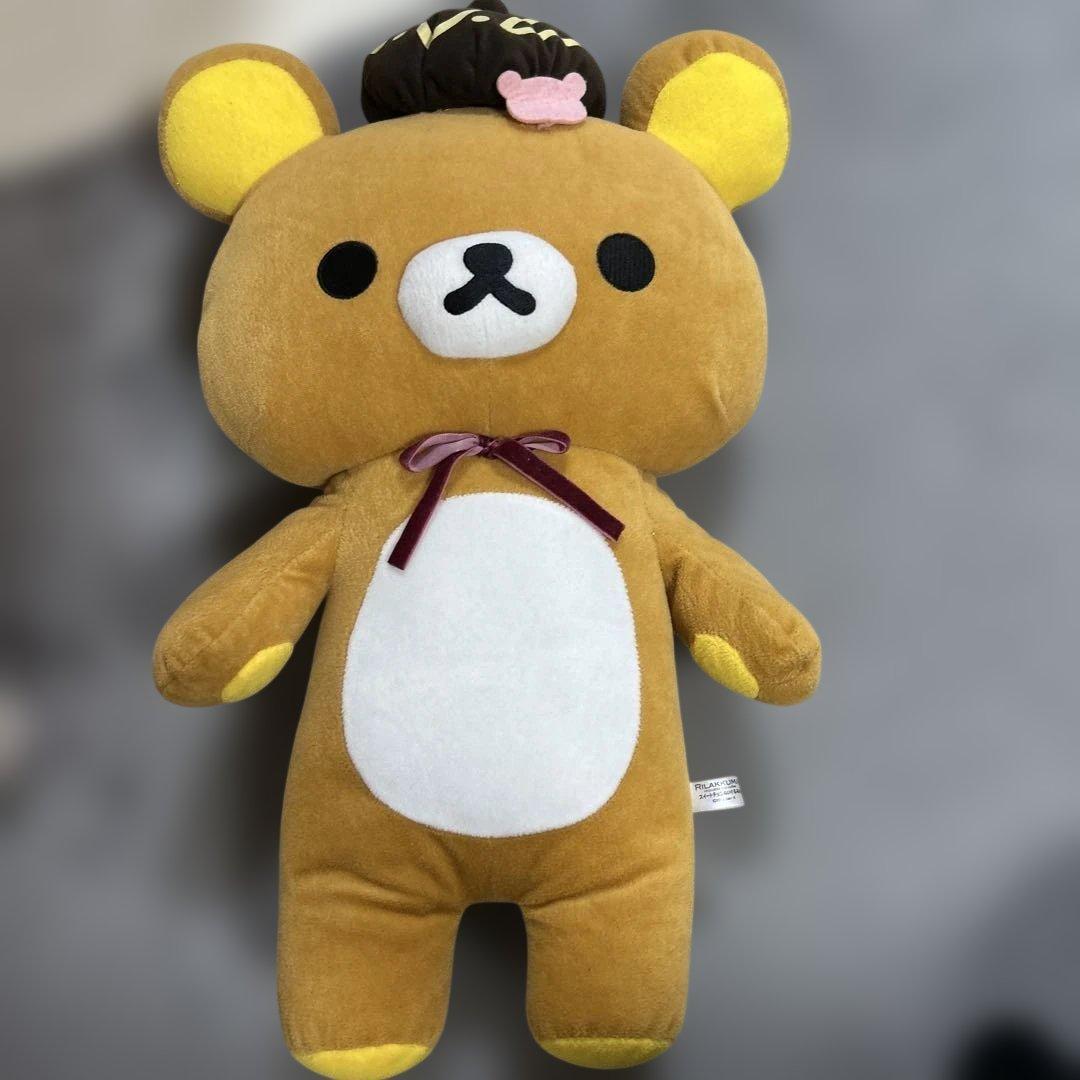 Rilakkuma Sweet Chocolate Plush XL 2012 San-X