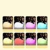 Night Light for Kids, 7 Color Baby Night Light Newborn, Whale Nursery Night Lamp with Battery Powered, Cute LED Multicolor Decoration Gifts for Kids C