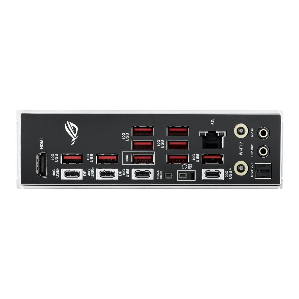 Płyta Asus ROG STRIX X870E-E GAMING WIFI /AMD X870/DDR5/SATA3/M.2/USB4/WiFi/BT/PCIe5.0/AM5/ATX