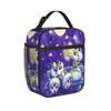 D-Diddles coppia Borsa Pranzo Termica Contenitore Pasto Grande Borsa Frigo Borsa Tote Pranzo Ufficio Viaggio Borse per Conservazione Cibo