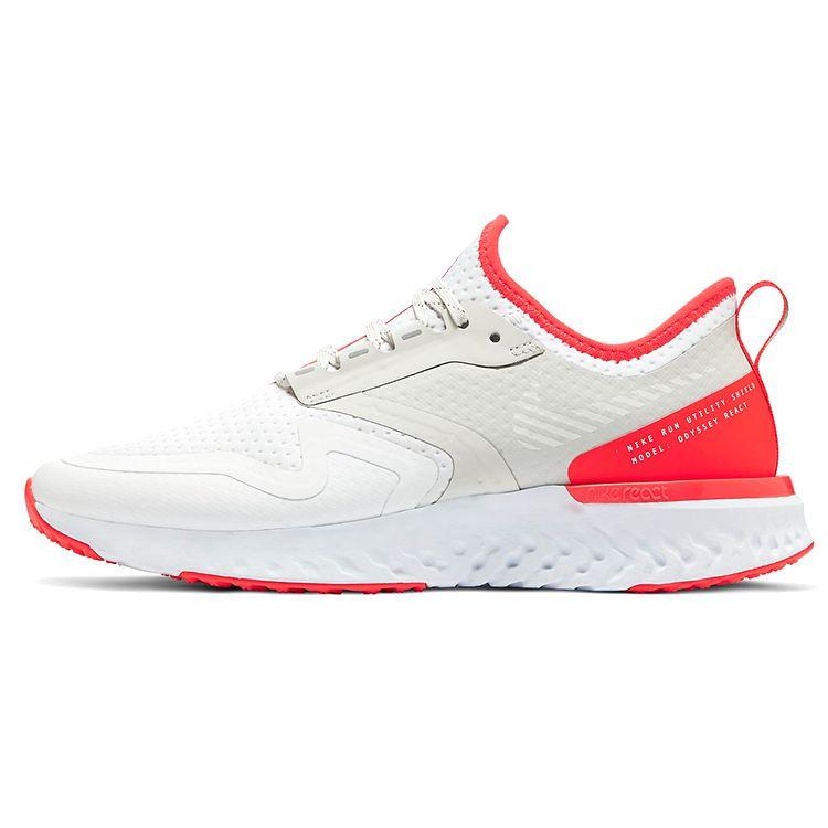 

Женские кроссовки Nike Odyssey React 2 Shield White Laser Crimson BQ1672-100