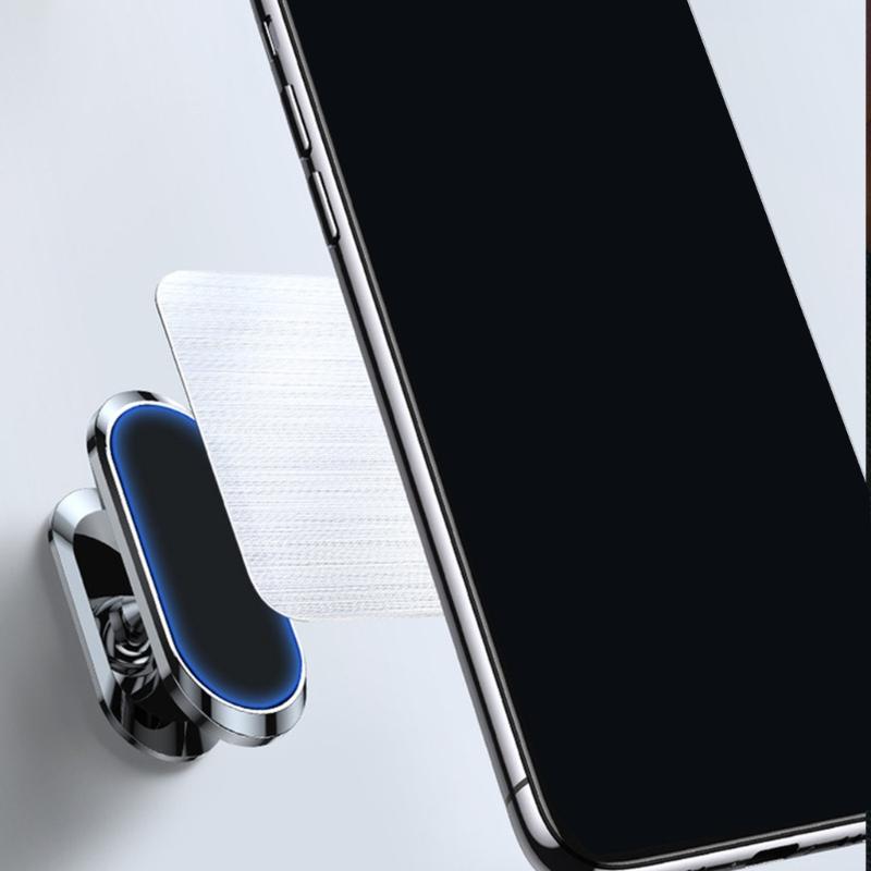 Upgrades Magnetic Plate Strong Metal Sheet Strong Magnetic Phone Holder Accessory Easy To Use for Car Phone Holder