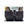 Anti-sweat Car Rug Front 2 Pilots And Back Seat Pave Set Of 3 Cotton