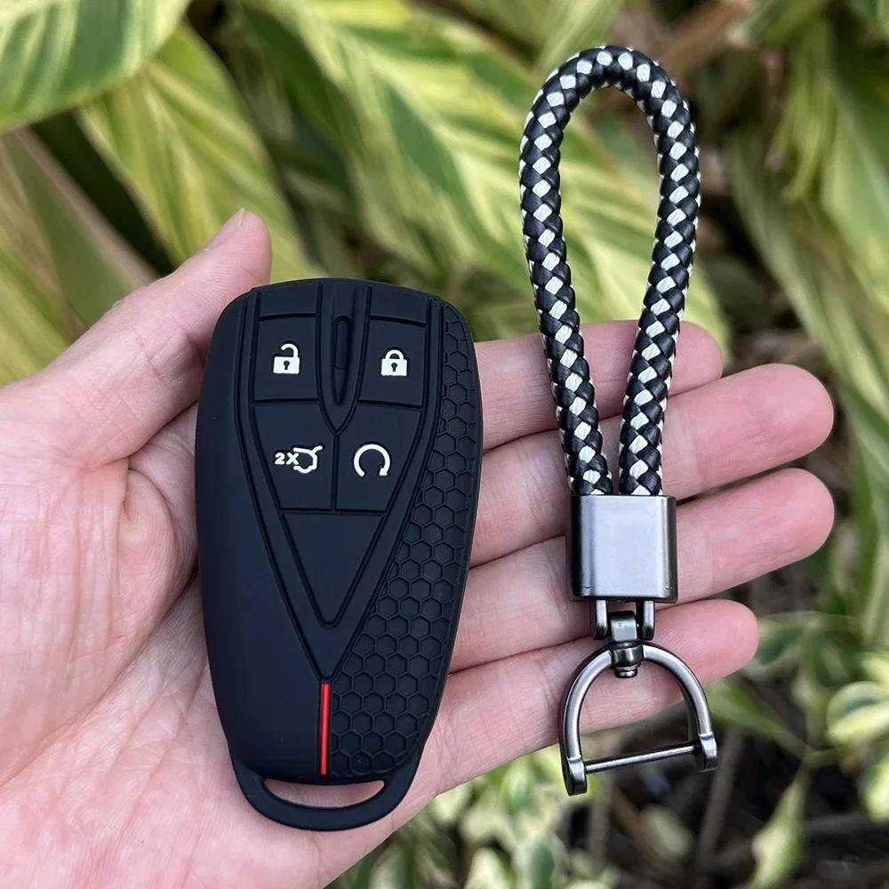 Silicone Car Key Case Soft Remote Cover Protector for Changan CS35 Plus CS55 PLUS CS75 PLUS Eado UNI-T UNI K Oushang X5 X7 EV