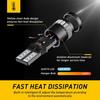 W5W 2x 501 T10 CAR BULBS SIDE LIGHT CANBUS ERROR 24 FREE SMD LED Red Colour