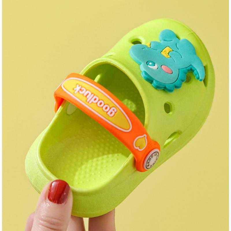 Children's Slippers Summer Girls' Cute Soft Soles Anti-skid Children's Sandals Children's Baby Shoes