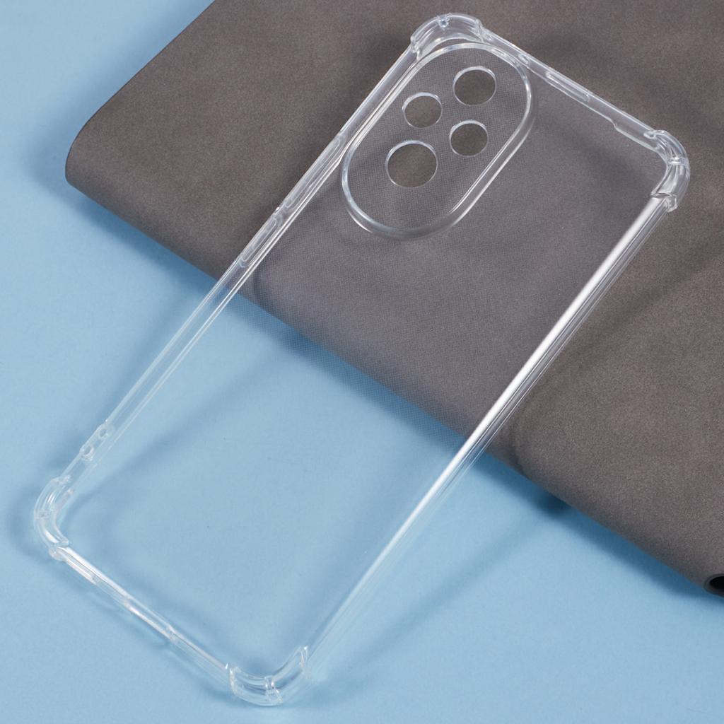 For Honor 200 5G TPU Case Enhanced Four Corner Clear Phone Cover