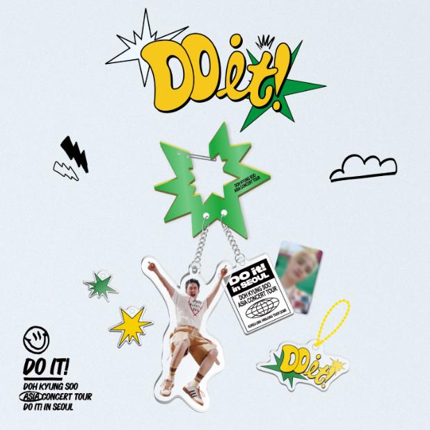 

DOH KYUNG SOO Азиатский концертный тур DO it! Акриловый карабин и набор брелоков для ключей