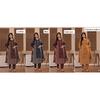 Heavy Cotton Women's Kurti Pant Dupatta Set Indian Designer Top Tunic Kurta Set