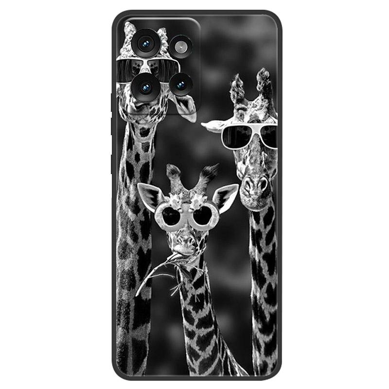 For Motorola Edge 60 Neo Case Fashion Shockproof Silicon Soft TPU Phone Cover For Moto Edge50 Neo Edge60Neo Shell Edge50Neo Capa