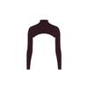 X SKIMS Women's Vintage Seamless Shrug Currant