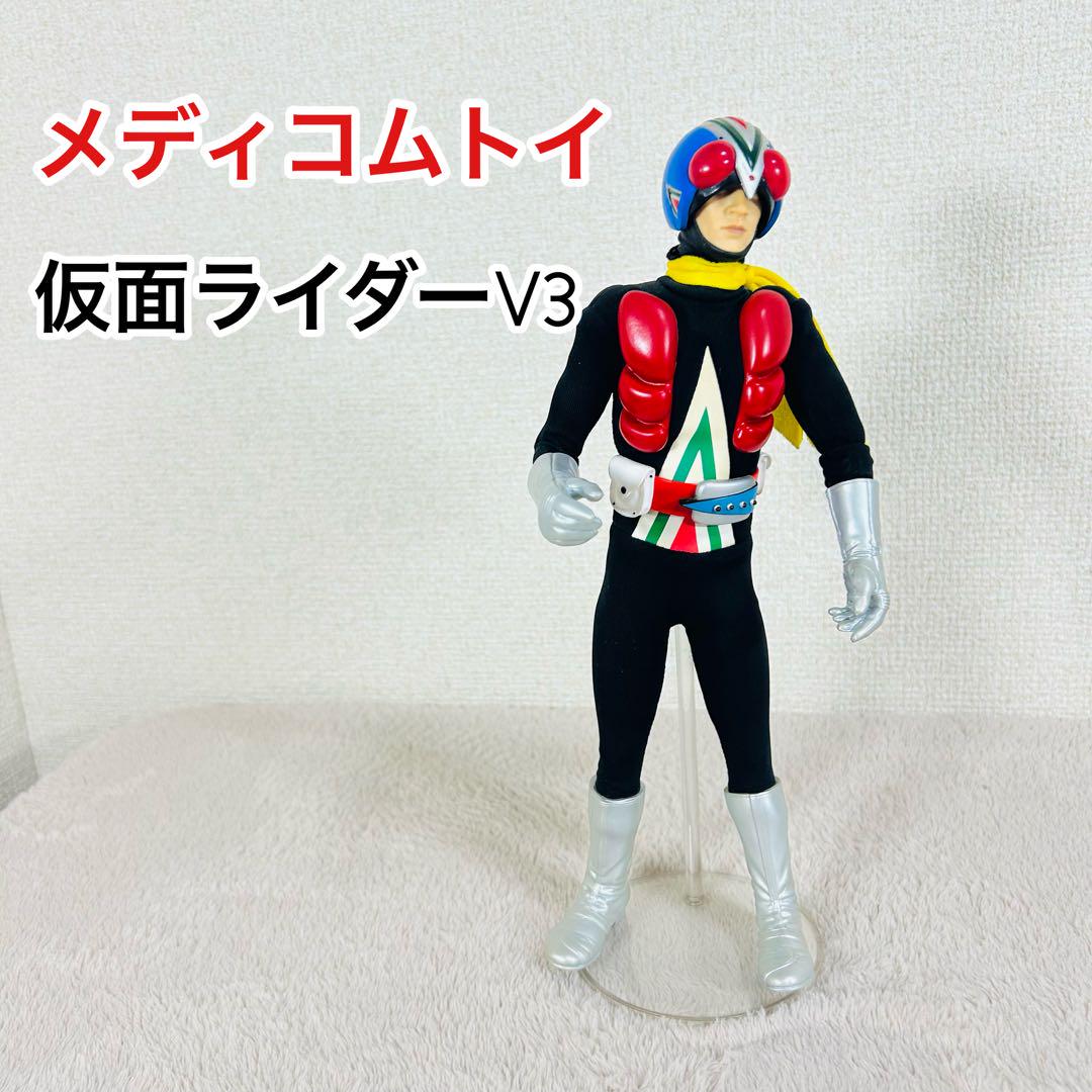 

[USED] Medicom Toy Kamen Rider V3 Super Real Figure