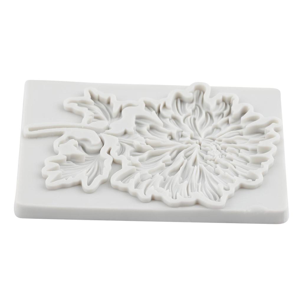 Daisy Flower Silicone Mold Chrysanthemum Fondant Molds Cake Decorating Tools Cupcake Topper Candy Resin Clay Chocolate Gumpaste Mold