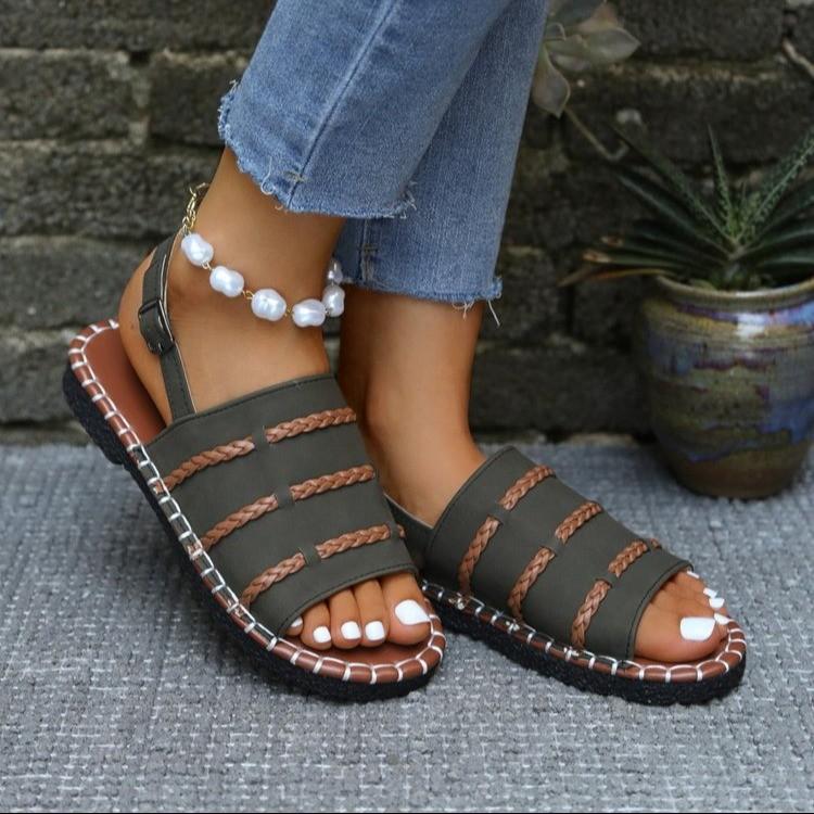 Fashion Lightweight Non-slip Soft Bottom Shoes Retro Sandals  New Style 2025 Summer Children Sandals Comfortable Shoes Fashion Sandals