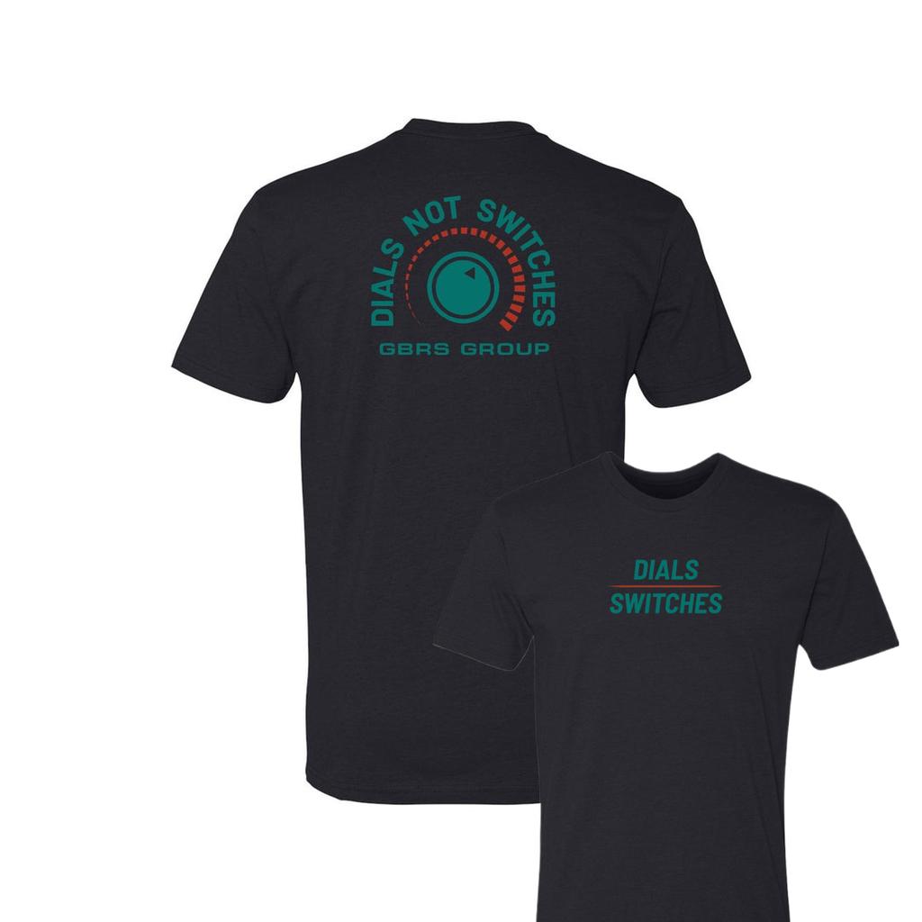 2025 Ny Ny Instruktører MEN T-skjorte GBRS Security Series Ørnemerke Trykt Rund Hals Kort Ermet T-skjorte Street Trend TOPP