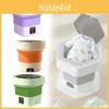 Portable Mini Washing Machine With And Rotatable Features For Dorm Use