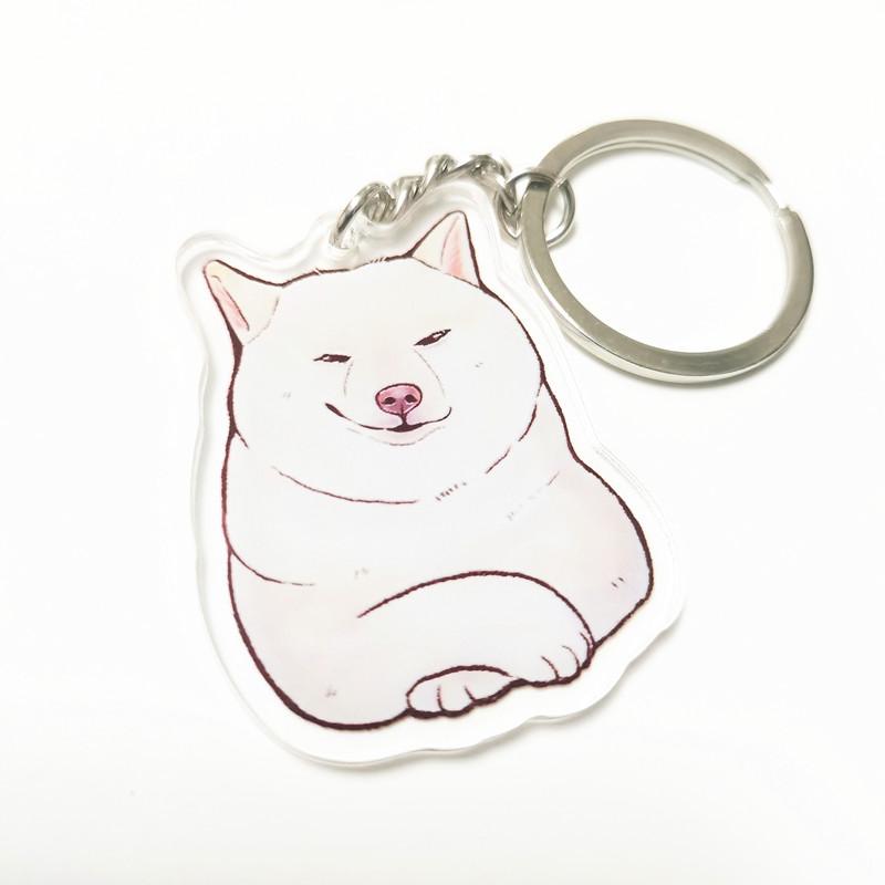 Wholesale Custom Acrylic Photos Key Chain Fashion Anime Cartoon Figures Stand