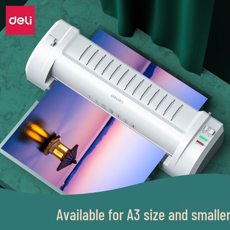 Ламинатор и переплетчик Deli A3