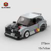 MOC MK1 T1 Cabriolet Station Wagon Sports Vehicle SUV Car Building Blocks Brick Racing Creative Supercar Kids Toys Gift