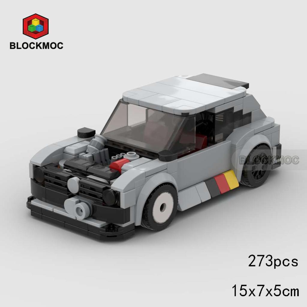 MOC MK1 T1 Cabriolet Station Wagon Sports Vehicle SUV Car Building Blocks Brick Racing Creative Supercar Kids Toys Gift