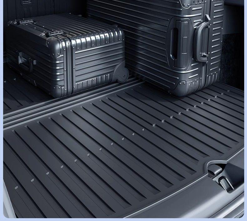 Tesla Model 3/Y TPE Trunk and Backrest Mat Set (Non-Full Coverage)