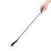 Black Fiber Reinforced Plastic Pet Training Whips Tool Supplies for Dog Behavior Management Horse Riding