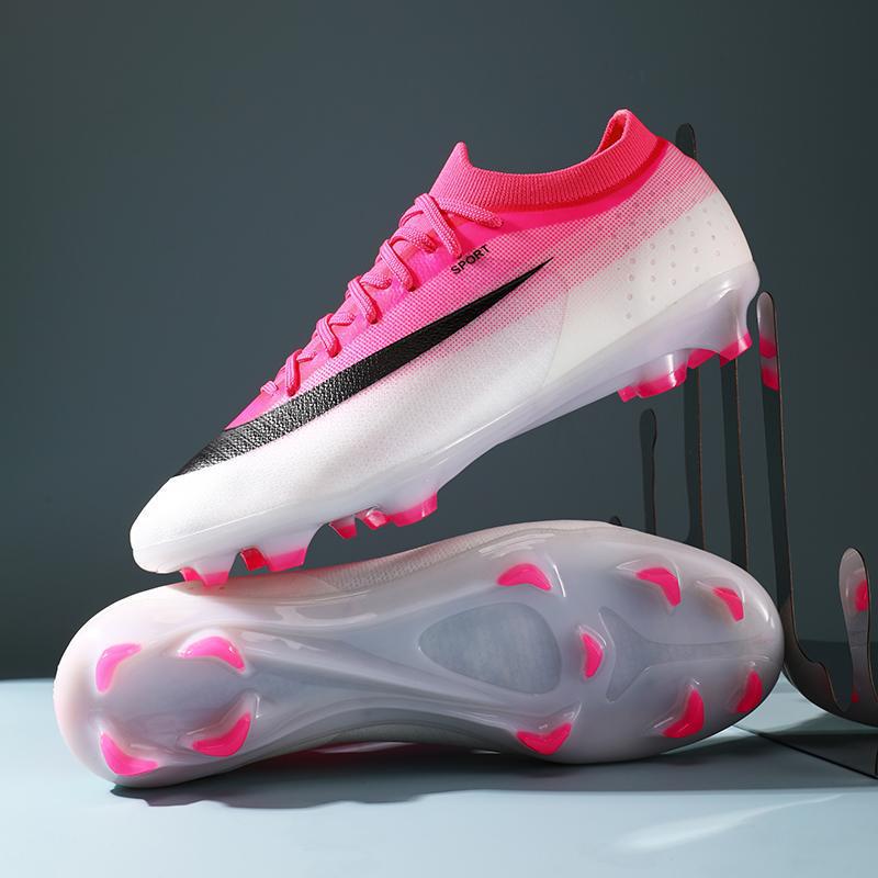F50 World Cup Long Spikes Football Boots - Unisex Youth & Adult Artificial Grass Sports Shoes