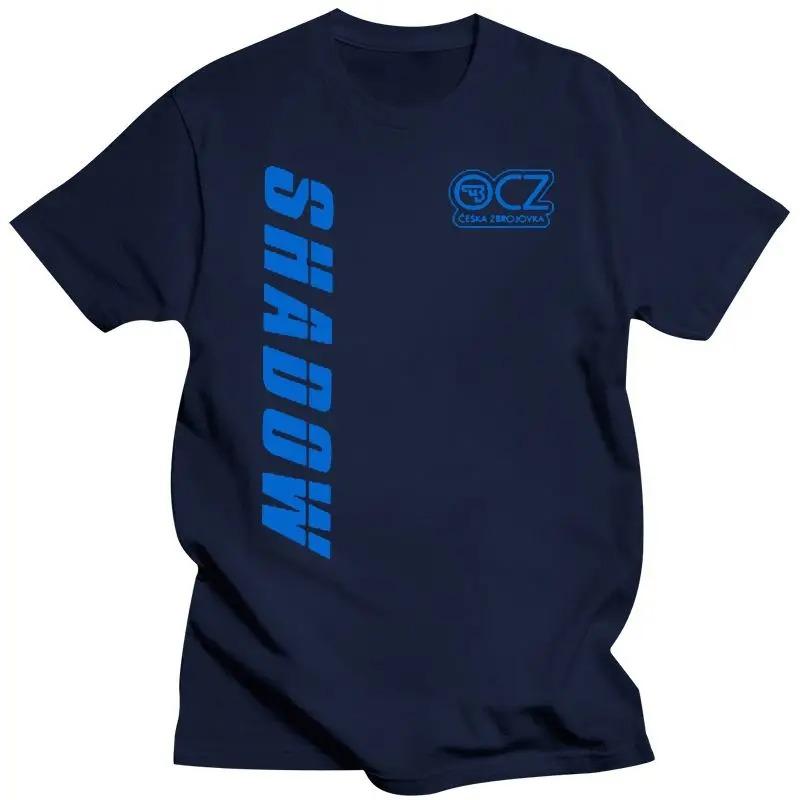 New 2024  Populare CZ 75 Shadow 2 Mens T-Shirt Tee 2024  Design CZUB 2 Size Usa-3008A Tee T-Shirts 100% Cotton Summer Clothes