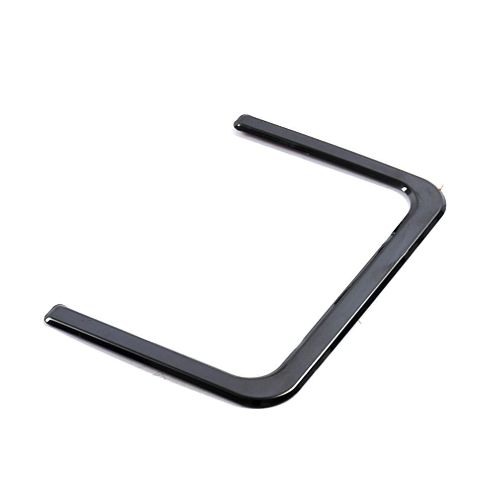 For Renault Koleos 2017-2020 Car Oil Fuel Tank Switch Button Frame Decoration Trim Stainless Steel Sticker For Samsung QM6