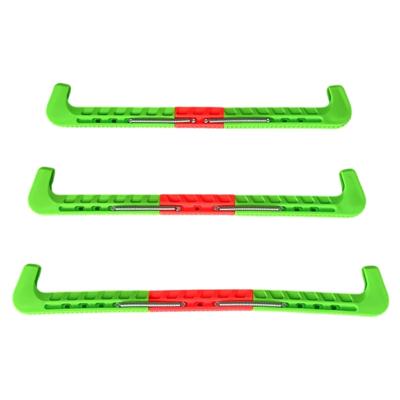 Regulable Spring Ice Skate Blade Cover Hockey Skate 3 Section Protective Cover For Speed Skating Hockey Figures Skates