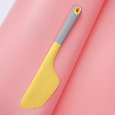 Extra großer Silikon-Creme-Backschaber, 34 cm, antihaftbeschichtet, Butterspatel, Glatter