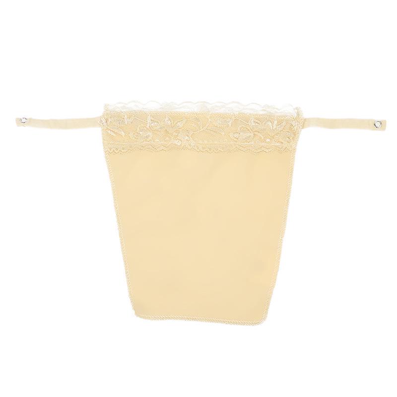 Seamless Lace Trim Anti-Exposure Bandeau: Lightweight One-Piece for Spring & Summer