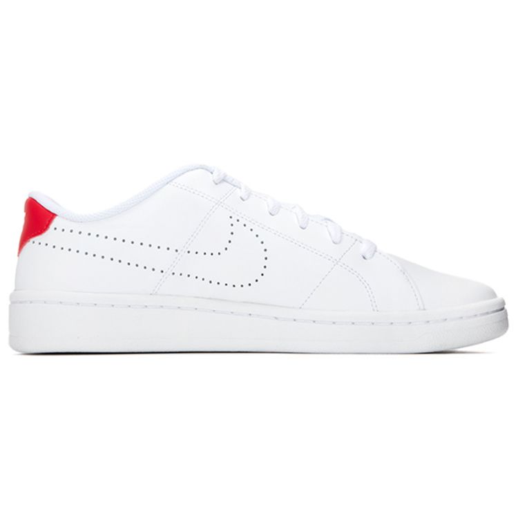 Nike Court Royale 2 White University Red Men Sneakers DX5938-101