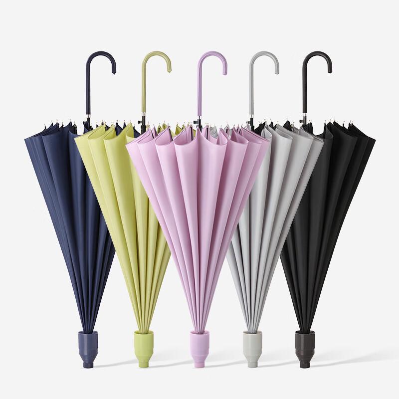 Nanjiao Creative 16-Rib Automatic Long Handle Umbrella