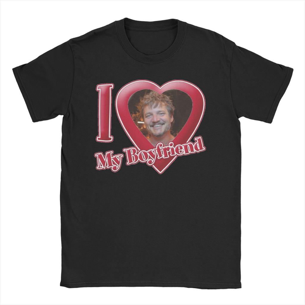 2026 Herren Damen Pedro Pascal T-Shirt Lustiger Schauspieler Vintage 90er Reine Baumwolle Oberteile Mode Kurzarm Rundhals T-Shirts Neue T-Shirts