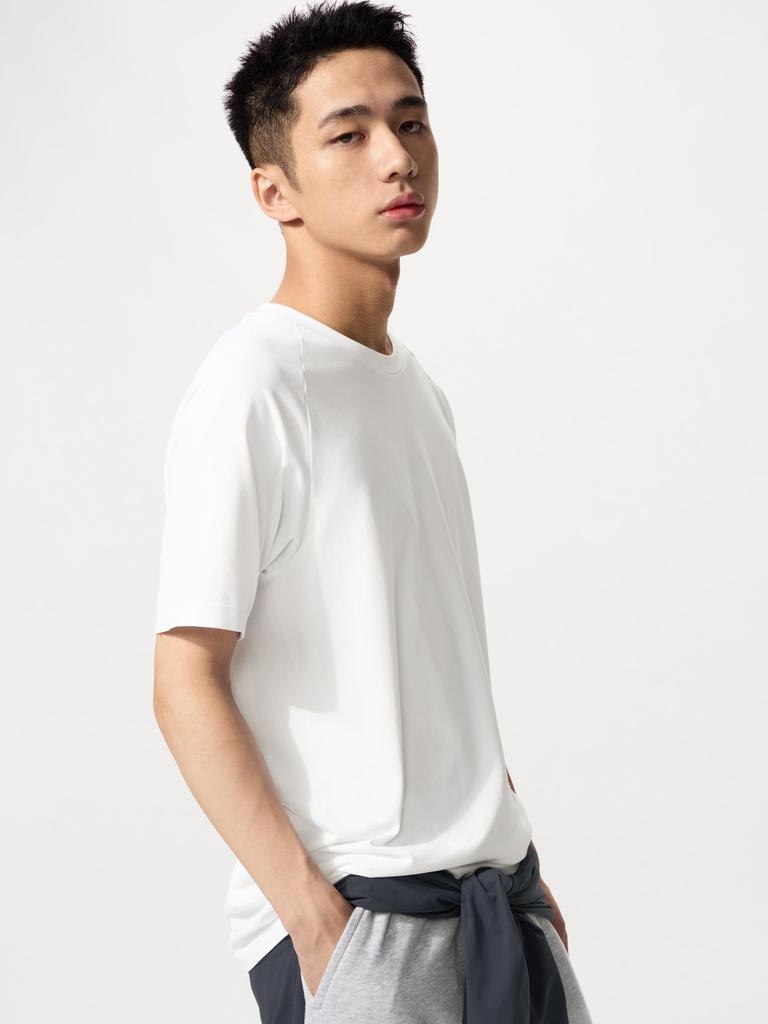 Uniqlo Japan Dry Ext Shirt